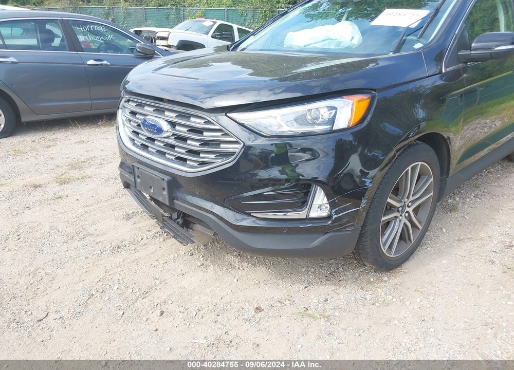 2020 FORD EDGE TITANIUM VIN: 2FMPK4K91LBA89961