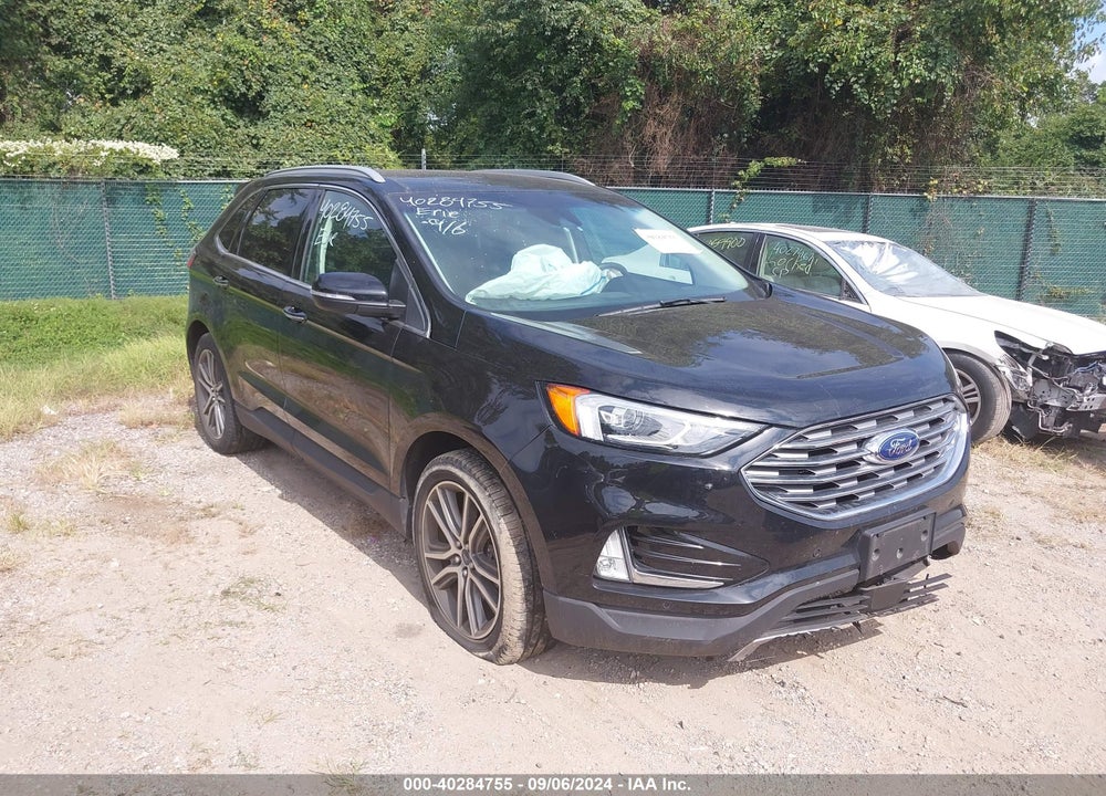 2020 FORD EDGE TITANIUM VIN: 2FMPK4K91LBA89961