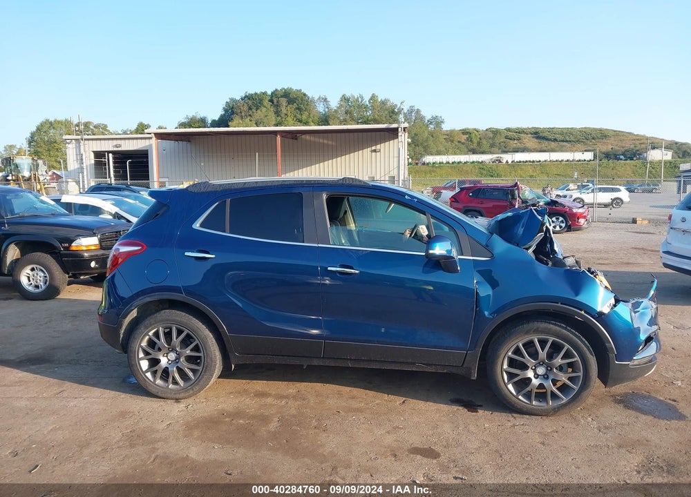 2019 BUICK ENCORE AWD SPORT TOURING VIN: KL4CJ2SB6KB807774
