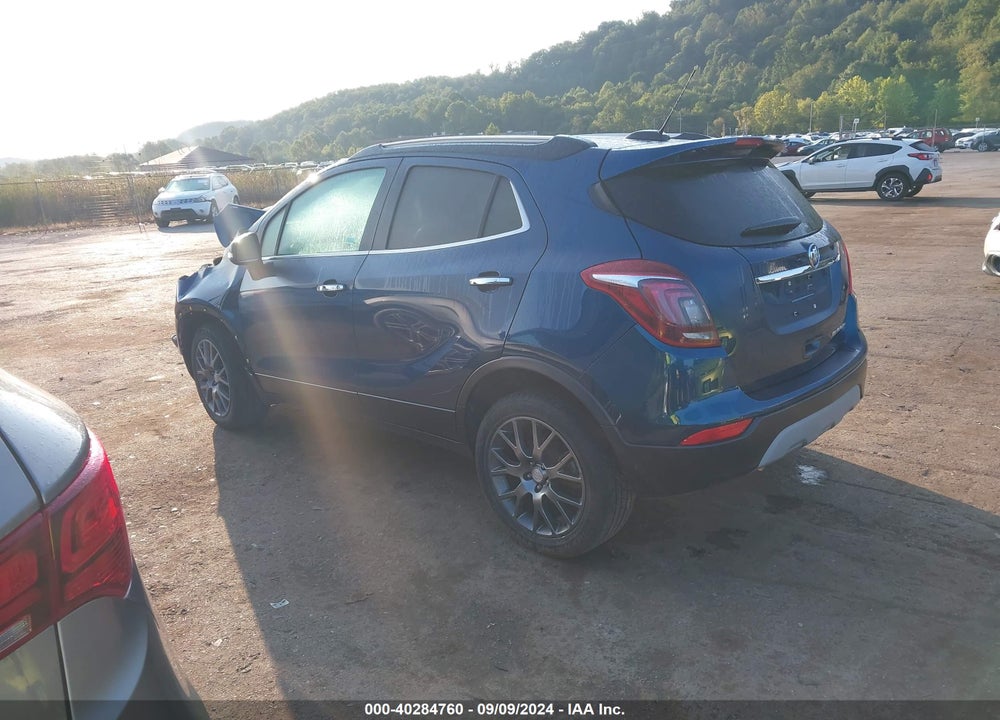 2019 BUICK ENCORE AWD SPORT TOURING VIN: KL4CJ2SB6KB807774