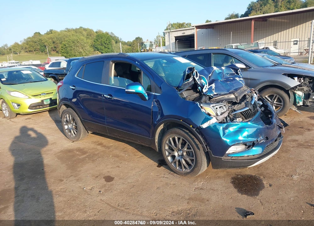 2019 BUICK ENCORE AWD SPORT TOURING VIN: KL4CJ2SB6KB807774