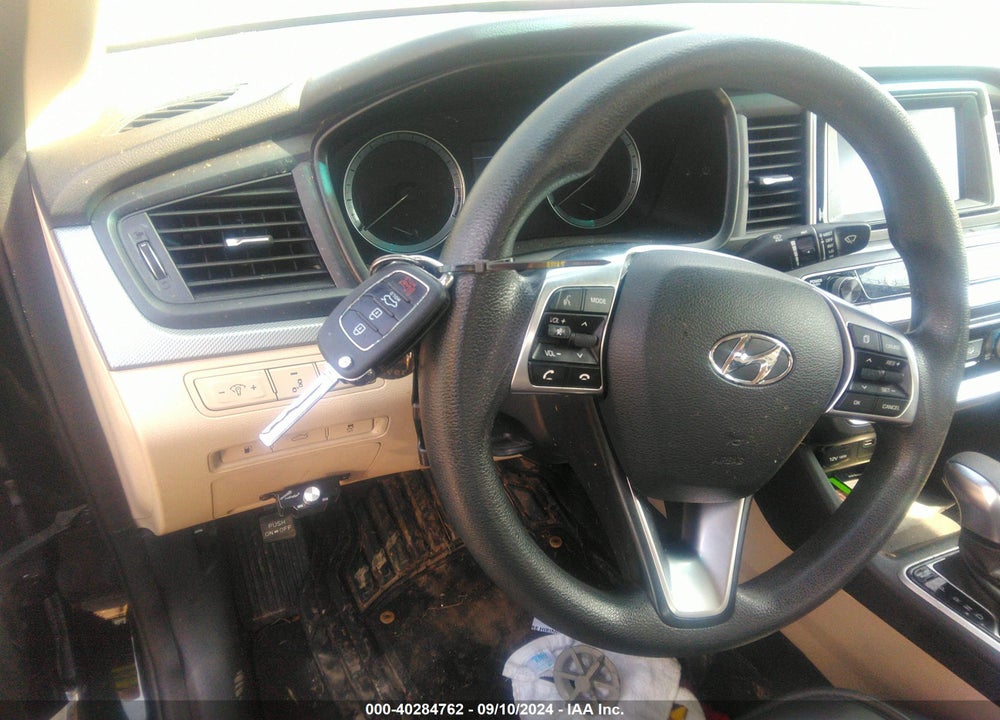 2018 HYUNDAI SONATA SE VIN: 5NPE24AF7JH628099