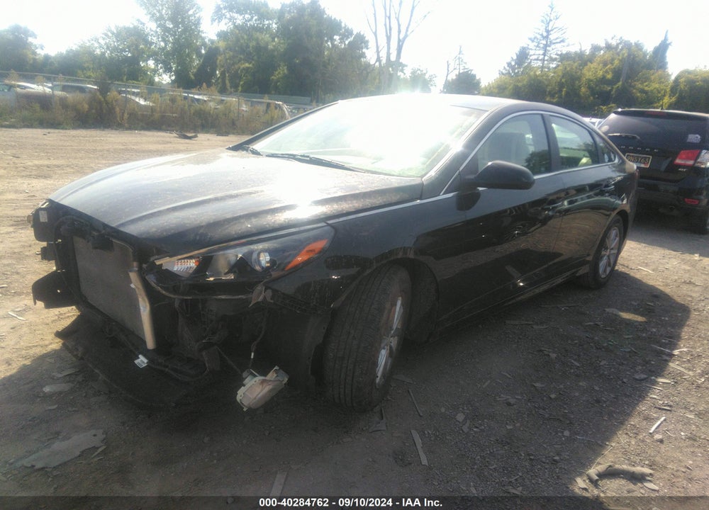 2018 HYUNDAI SONATA SE VIN: 5NPE24AF7JH628099