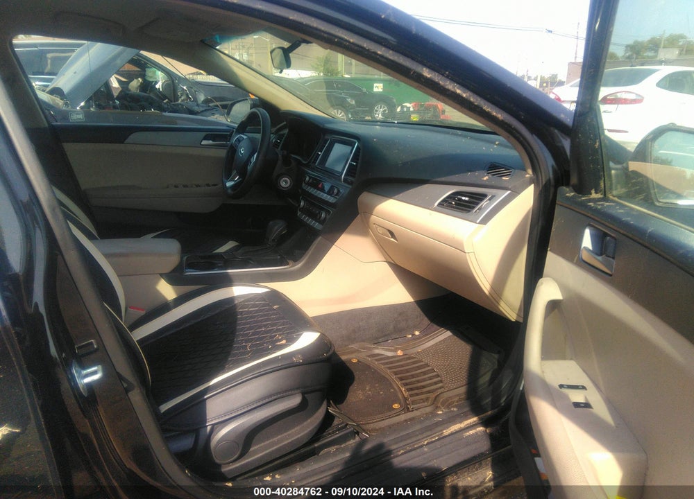 2018 HYUNDAI SONATA SE VIN: 5NPE24AF7JH628099
