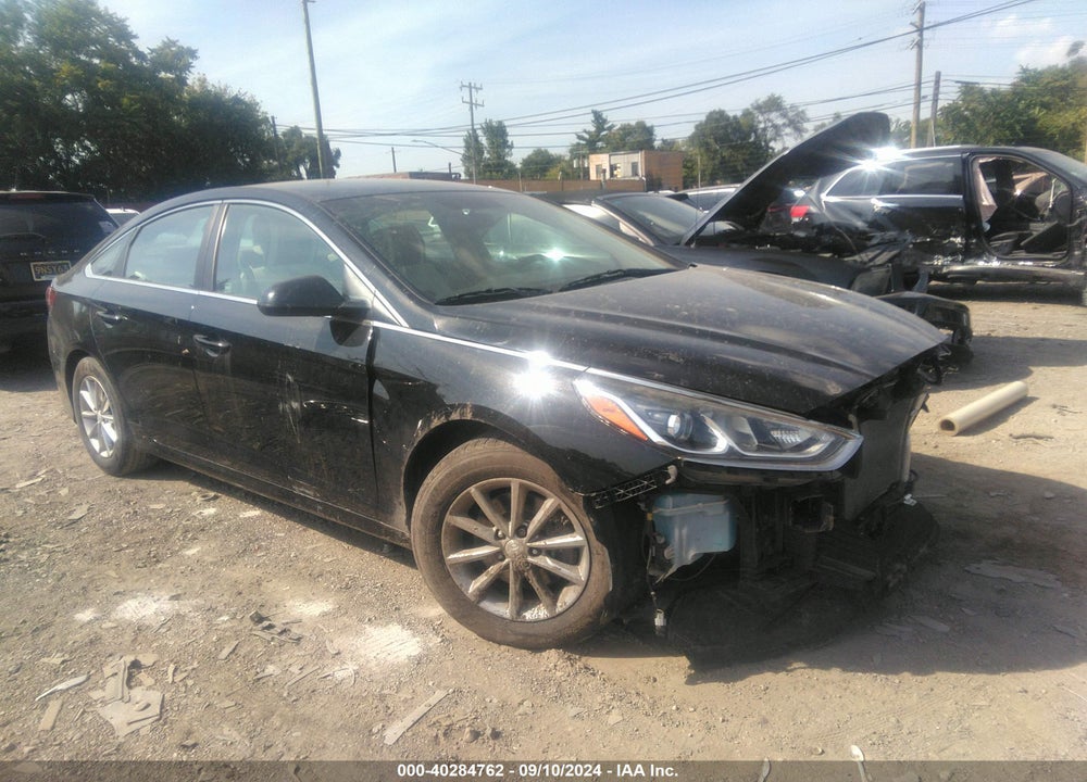 2018 HYUNDAI SONATA SE VIN: 5NPE24AF7JH628099