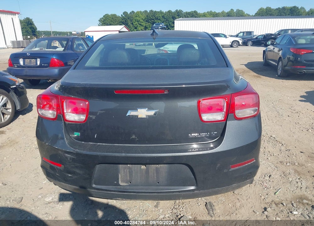2016 CHEVROLET MALIBU LIMITED LT VIN: 1G11C5SAXGU140115