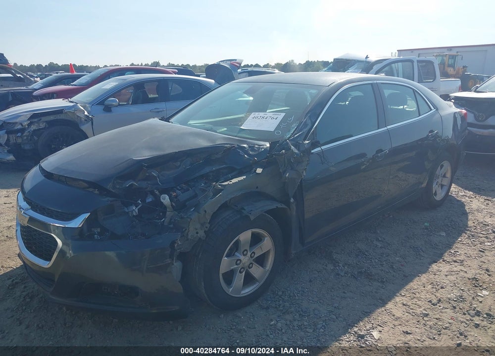 2016 CHEVROLET MALIBU LIMITED LT VIN: 1G11C5SAXGU140115