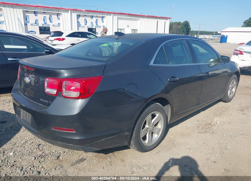 2016 CHEVROLET MALIBU LIMITED LT VIN: 1G11C5SAXGU140115