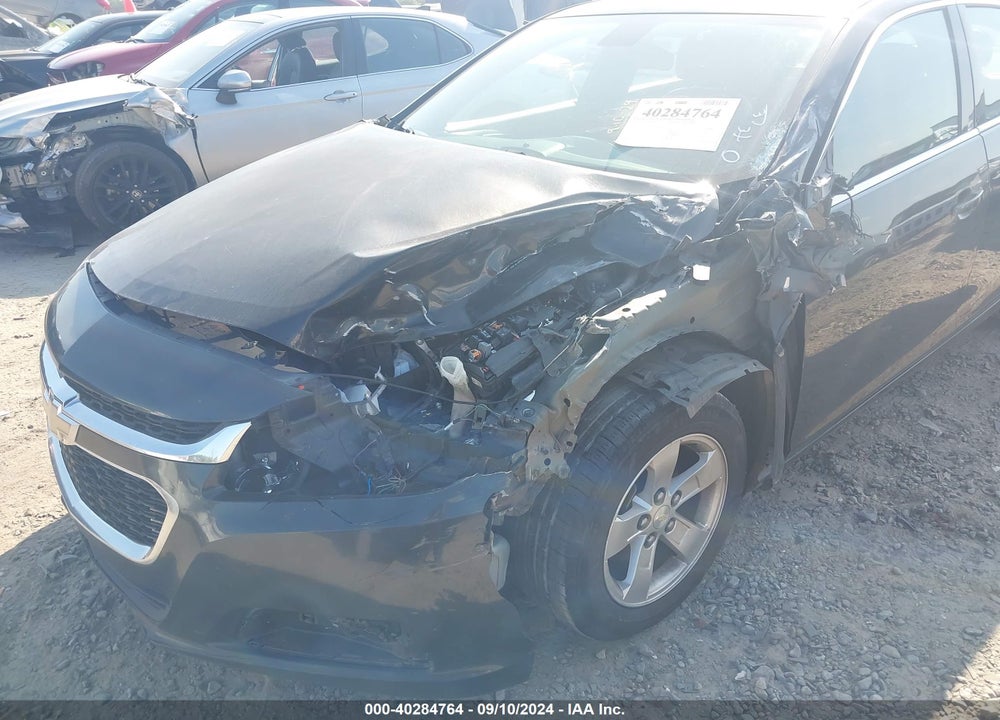 2016 CHEVROLET MALIBU LIMITED LT VIN: 1G11C5SAXGU140115
