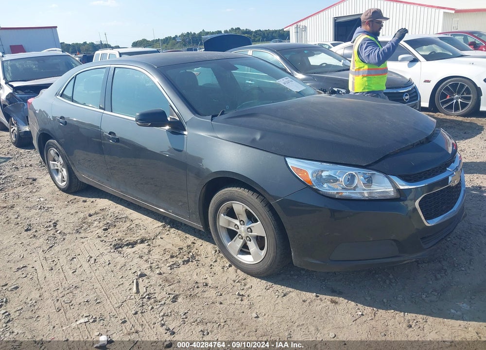 2016 CHEVROLET MALIBU LIMITED LT VIN: 1G11C5SAXGU140115