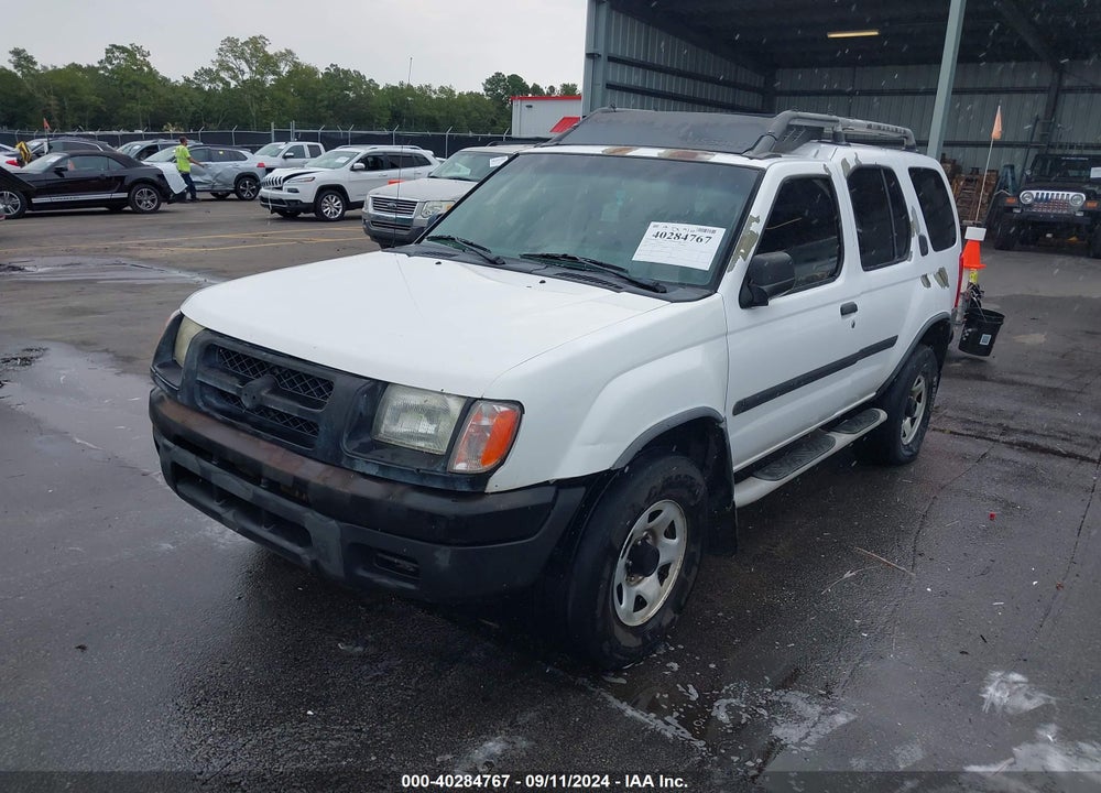 2001 NISSAN XTERRA XE-V6 VIN: 5N1ED28T11C509742