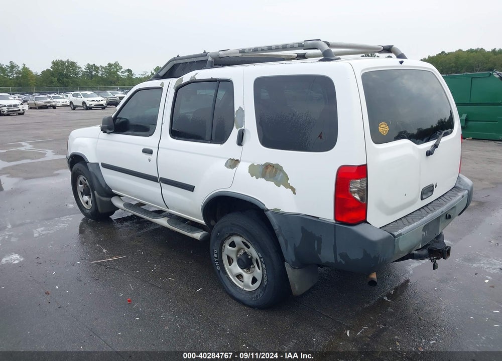 2001 NISSAN XTERRA XE-V6 VIN: 5N1ED28T11C509742