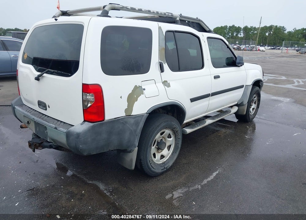2001 NISSAN XTERRA XE-V6 VIN: 5N1ED28T11C509742