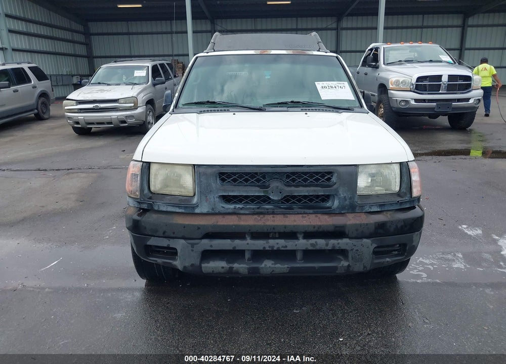 2001 NISSAN XTERRA XE-V6 VIN: 5N1ED28T11C509742