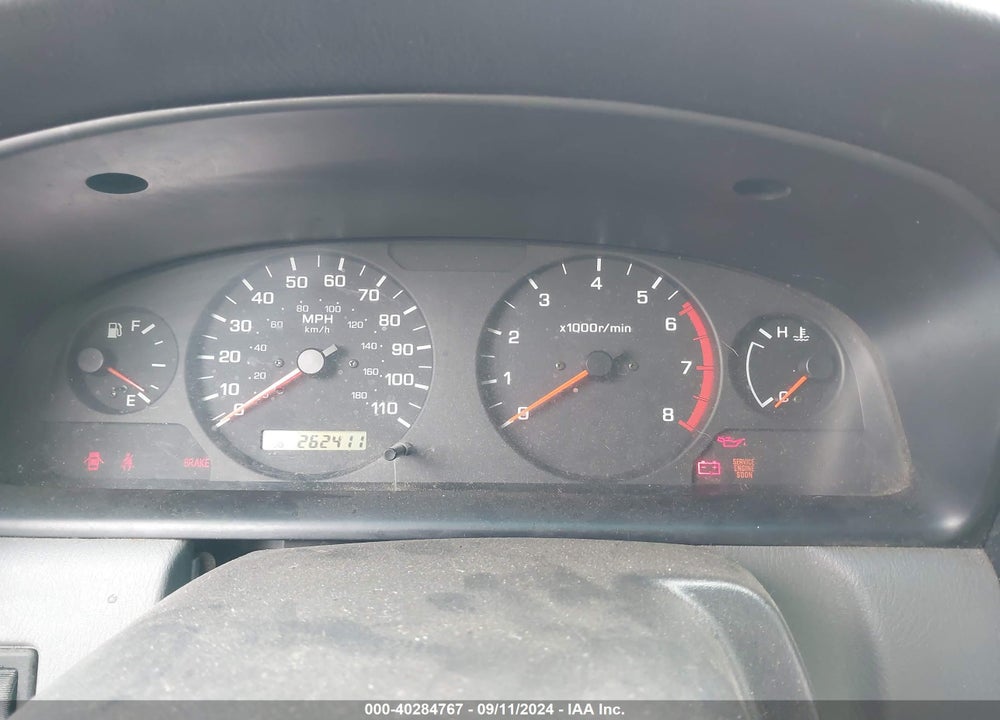 2001 NISSAN XTERRA XE-V6 VIN: 5N1ED28T11C509742
