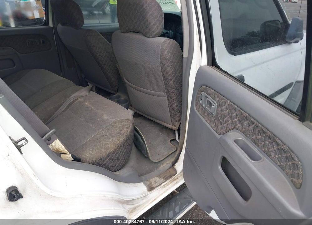 2001 NISSAN XTERRA XE-V6 VIN: 5N1ED28T11C509742