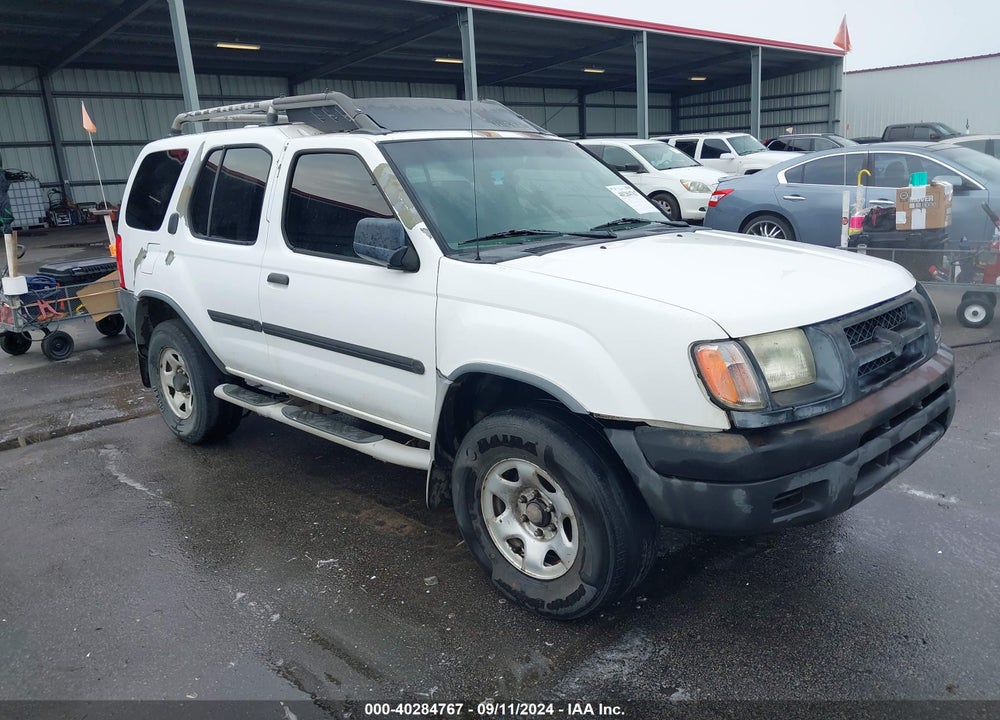2001 NISSAN XTERRA XE-V6 VIN: 5N1ED28T11C509742