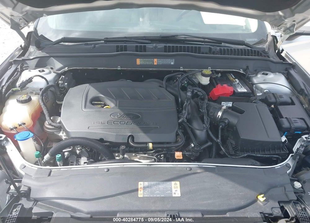 2017 FORD FUSION SE VIN: 3FA6P0HD7HR261950
