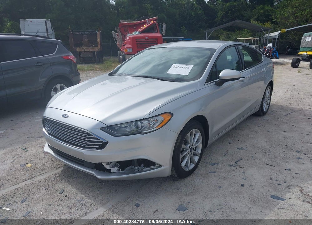 2017 FORD FUSION SE VIN: 3FA6P0HD7HR261950