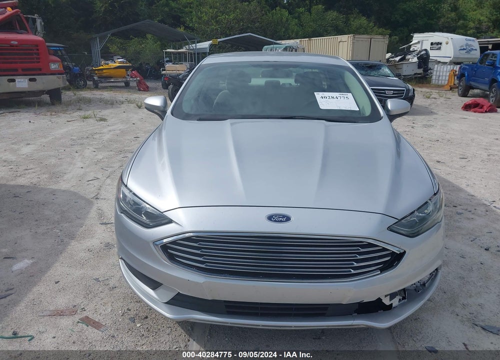 2017 FORD FUSION SE VIN: 3FA6P0HD7HR261950