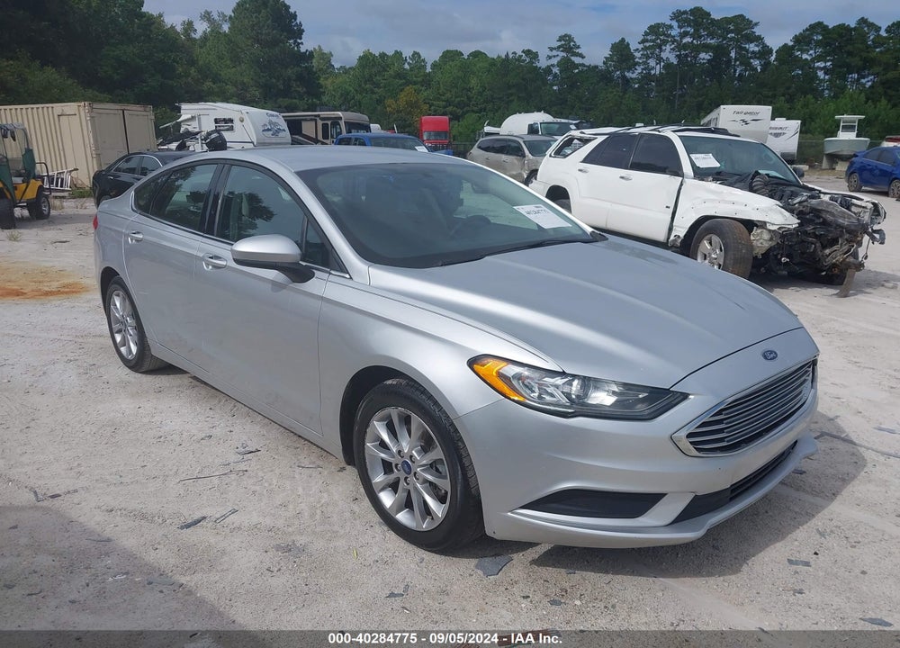 2017 FORD FUSION SE VIN: 3FA6P0HD7HR261950