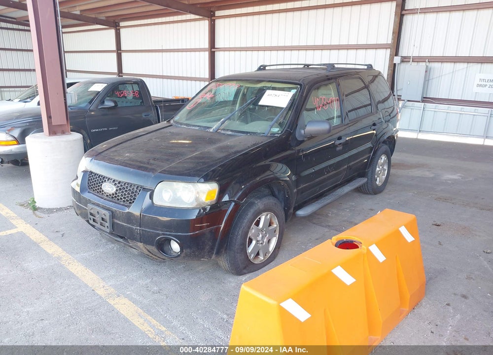 2007 FORD ESCAPE XLT/XLT SPORT VIN: 1FMYU03137KA59436