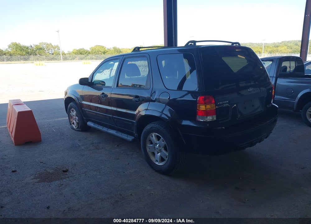 2007 FORD ESCAPE XLT/XLT SPORT VIN: 1FMYU03137KA59436