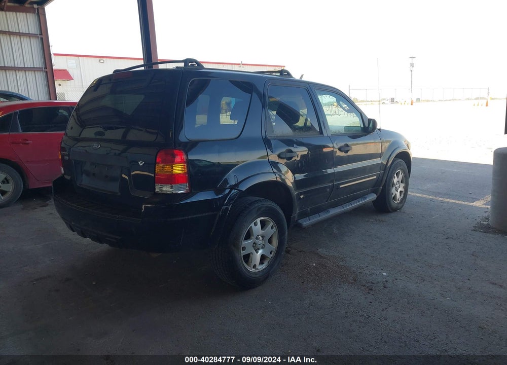 2007 FORD ESCAPE XLT/XLT SPORT VIN: 1FMYU03137KA59436