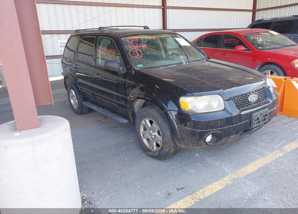 2007 FORD ESCAPE XLT/XLT SPORT VIN: 1FMYU03137KA59436
