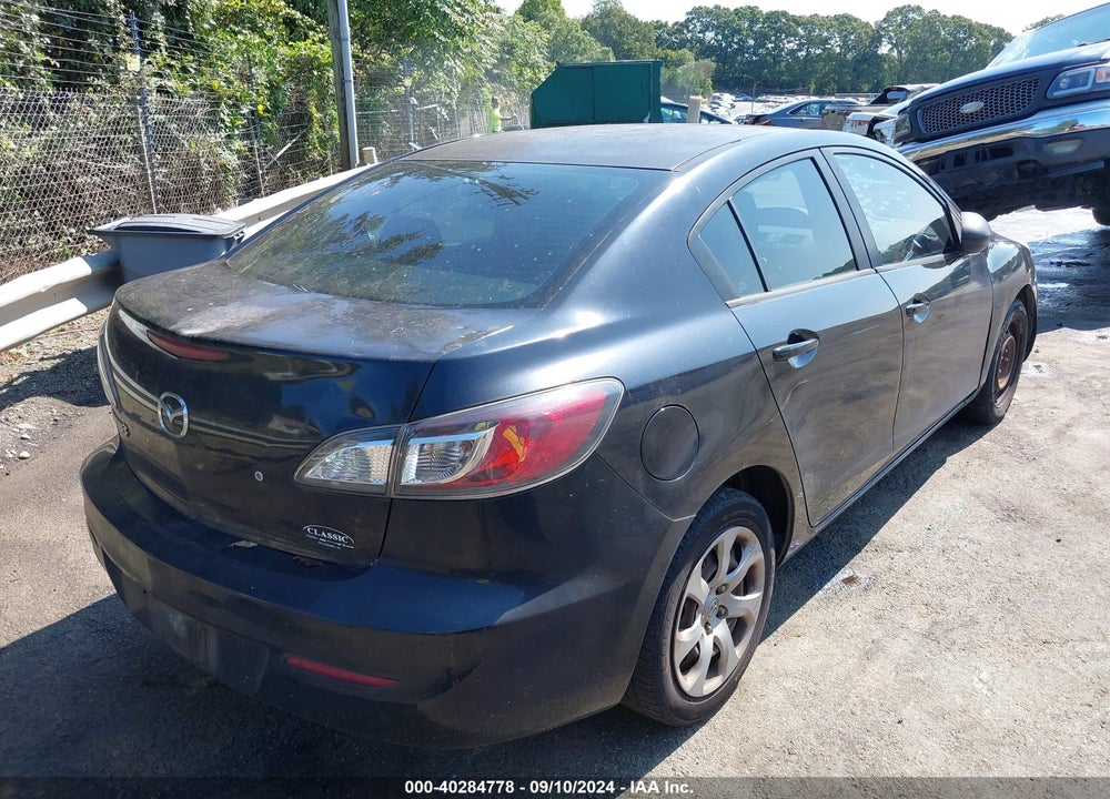2013 MAZDA 3 I SV VIN: JM1BL1TF4D1730628