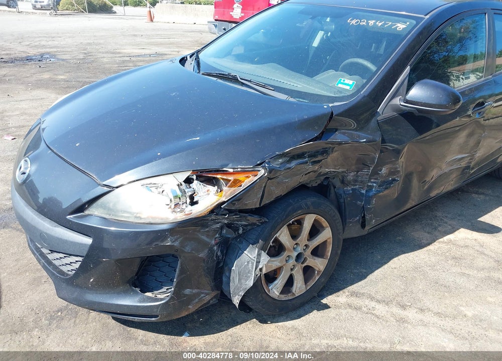 2013 MAZDA 3 I SV VIN: JM1BL1TF4D1730628