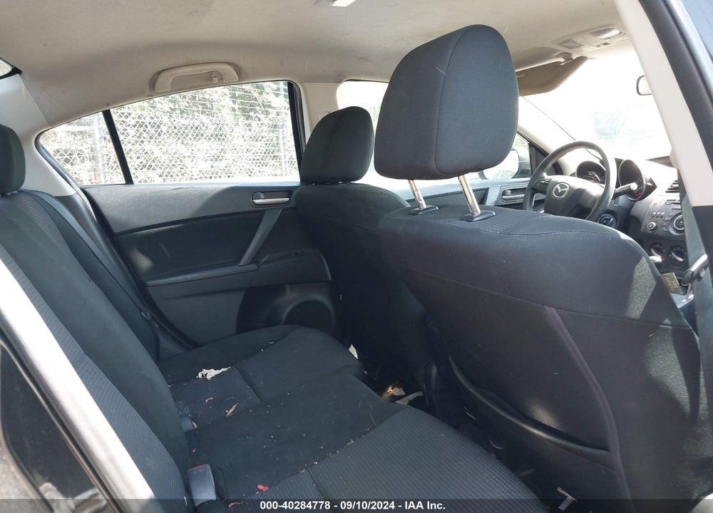 2013 MAZDA 3 I SV VIN: JM1BL1TF4D1730628