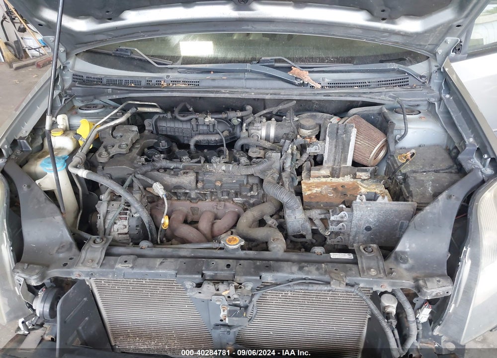 2008 NISSAN SENTRA SE-R VIN: 3N1BB61E08L676966
