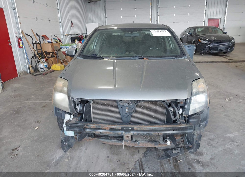 2008 NISSAN SENTRA SE-R VIN: 3N1BB61E08L676966