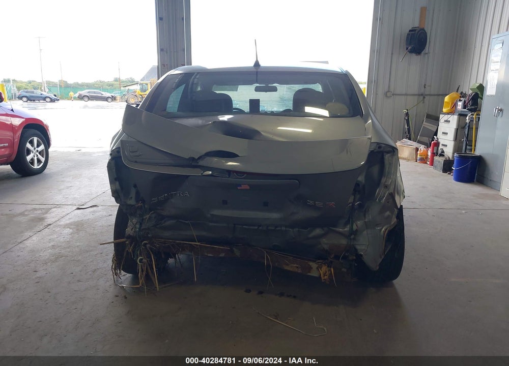2008 NISSAN SENTRA SE-R VIN: 3N1BB61E08L676966