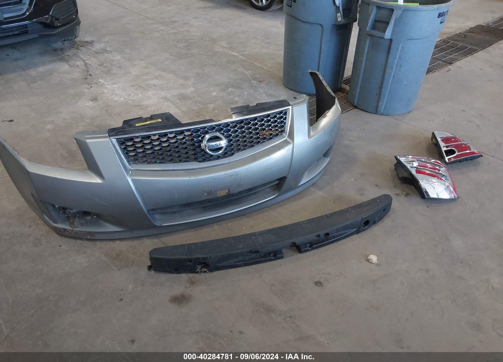 2008 NISSAN SENTRA SE-R VIN: 3N1BB61E08L676966