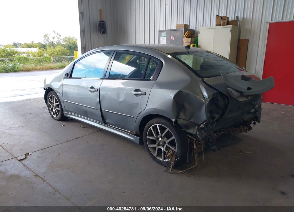 2008 NISSAN SENTRA SE-R VIN: 3N1BB61E08L676966