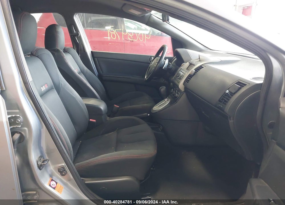 2008 NISSAN SENTRA SE-R VIN: 3N1BB61E08L676966