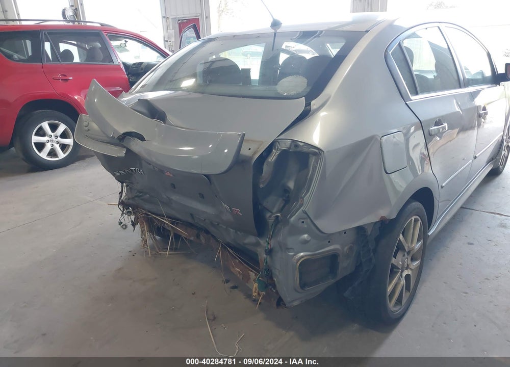 2008 NISSAN SENTRA SE-R VIN: 3N1BB61E08L676966