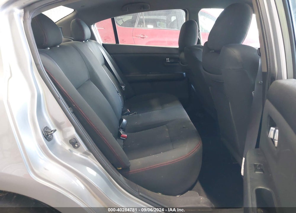 2008 NISSAN SENTRA SE-R VIN: 3N1BB61E08L676966