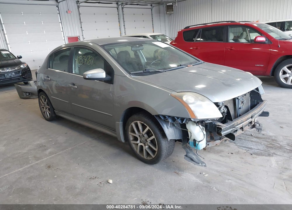 2008 NISSAN SENTRA SE-R VIN: 3N1BB61E08L676966