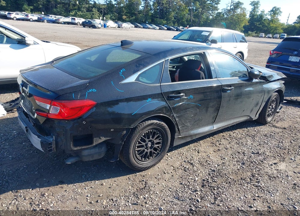 2019 HONDA ACCORD VIN: 1HGCV1F10KA095355
