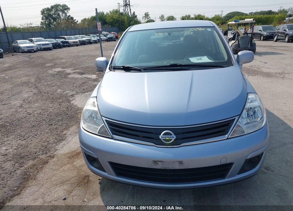 2010 NISSAN VERSA 1.8S VIN: 3N1BC1CP7AL379343