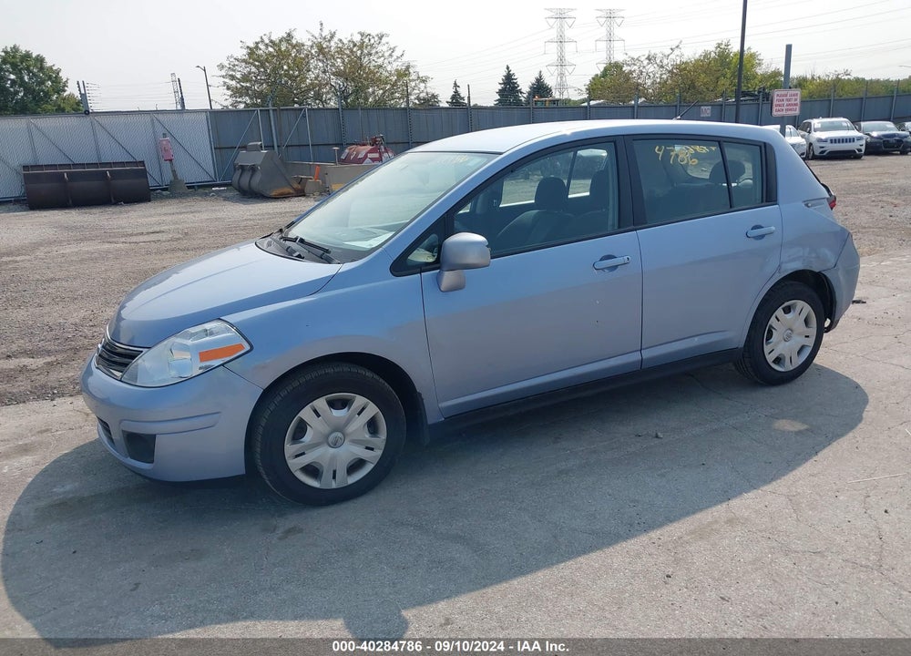 2010 NISSAN VERSA 1.8S VIN: 3N1BC1CP7AL379343