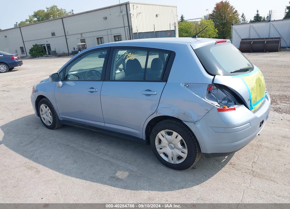 2010 NISSAN VERSA 1.8S VIN: 3N1BC1CP7AL379343