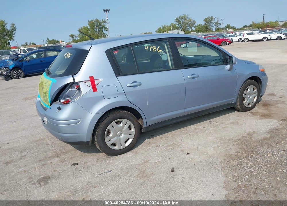 2010 NISSAN VERSA 1.8S VIN: 3N1BC1CP7AL379343