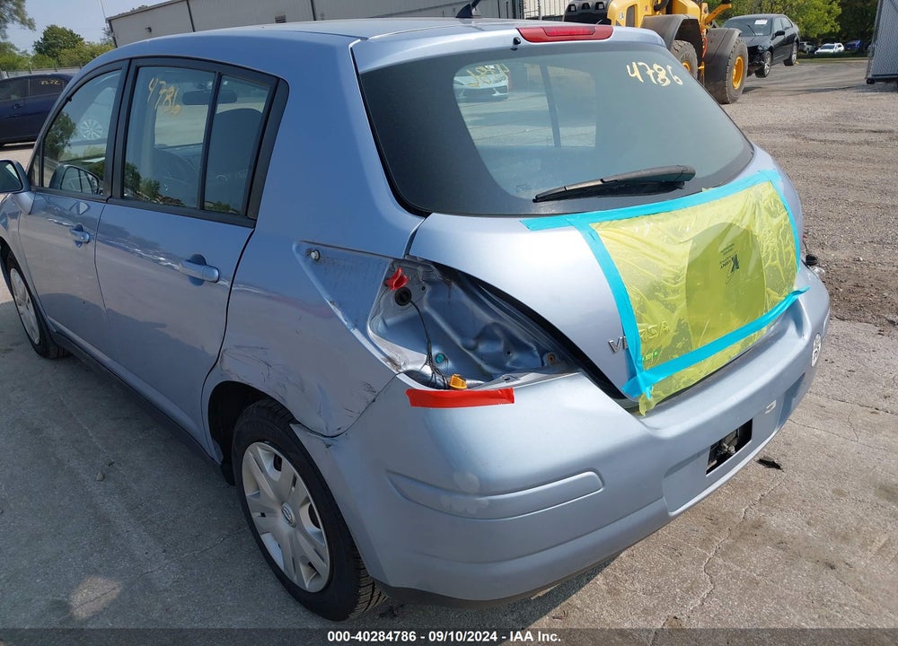 2010 NISSAN VERSA 1.8S VIN: 3N1BC1CP7AL379343