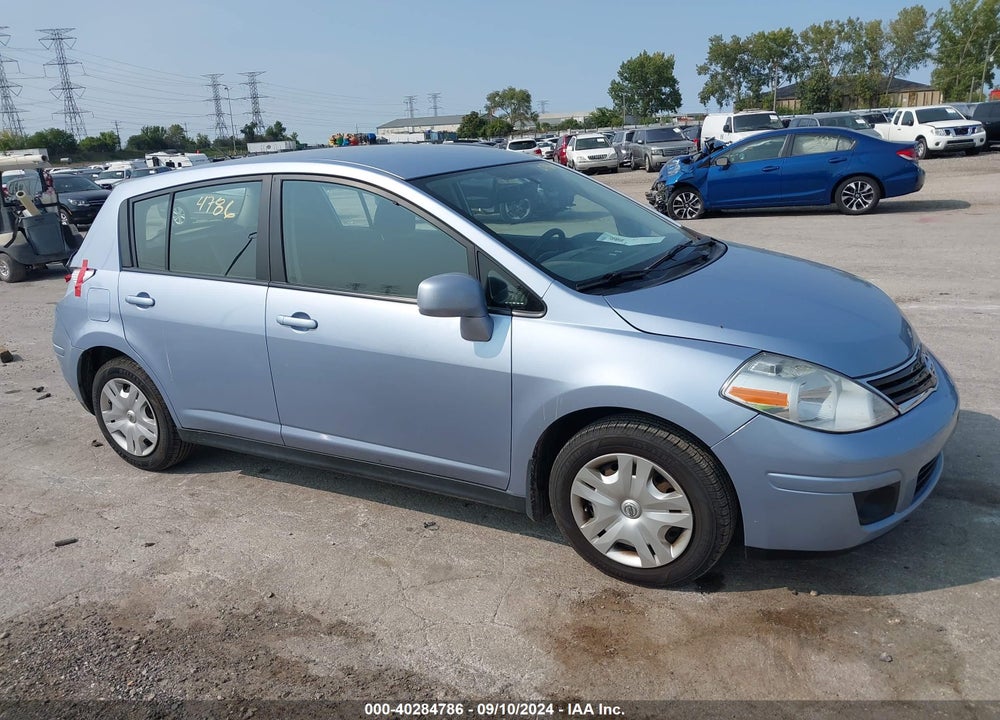 2010 NISSAN VERSA 1.8S VIN: 3N1BC1CP7AL379343