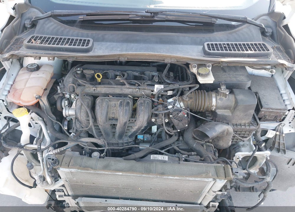 2013 FORD ESCAPE S VIN: 1FMCU0F79DUD17520