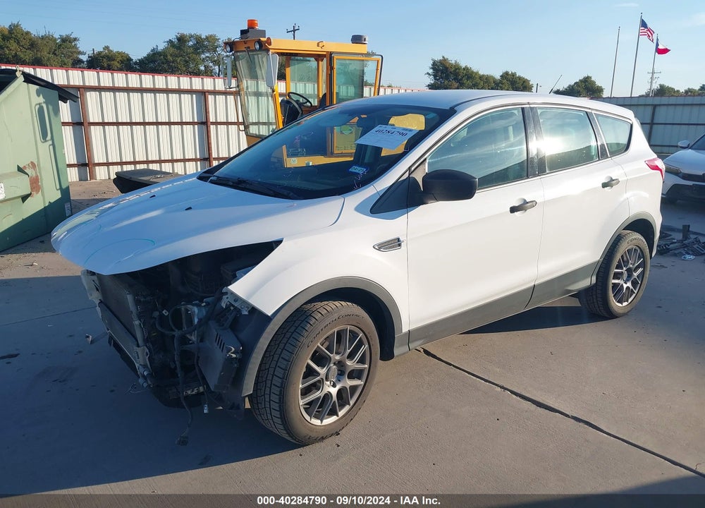 2013 FORD ESCAPE S VIN: 1FMCU0F79DUD17520
